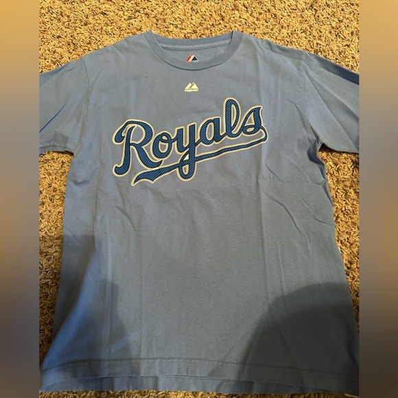 Majestic Other - Royals Boys short sleeved tshirt in Size medium. Great condition!